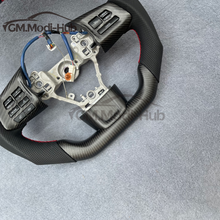 Load image into Gallery viewer, GM. Modi-Hub For Subaru 2015-2019 WRX STI Carbon Fiber Steering Wheel
