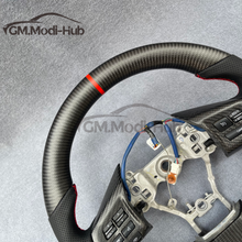 Load image into Gallery viewer, GM. Modi-Hub For Subaru 2015-2019 WRX STI Carbon Fiber Steering Wheel
