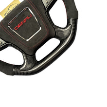 Load image into Gallery viewer, GM. Modi-Hub For Chevrolet 2014-2018 Silverado Carbon Fiber Steering Wheel
