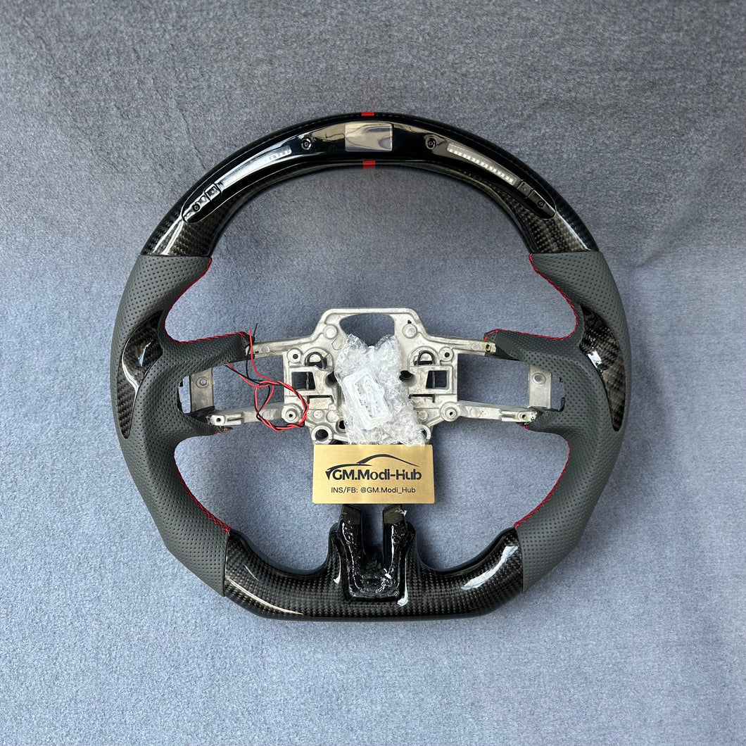 GM. Modi-Hub For Ford 2018-2023 Mustang Carbon Fiber Steering Wheel