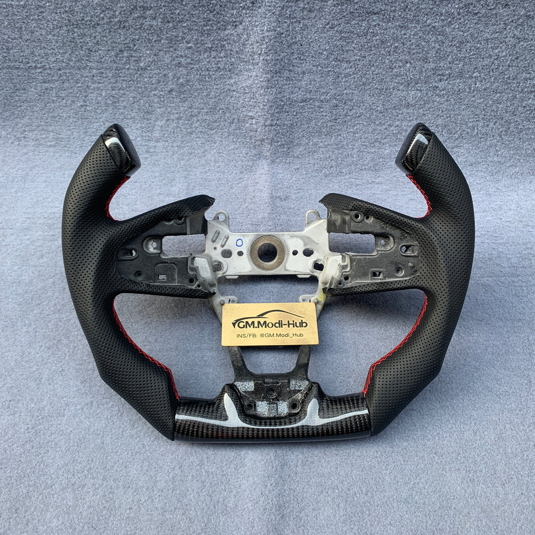 GM. Modi-Hub For Honda 10th gen Civic 2016-2021 FK8 FK7 Type R SI Carbon Fiber Steering Wheel