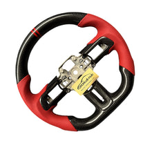 Load image into Gallery viewer, GM. Modi-Hub For Ford 2018-2023 Mustang Carbon Fiber Steering Wheel
