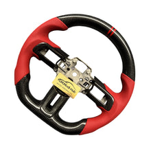 Load image into Gallery viewer, GM. Modi-Hub For Ford 2018-2023 Mustang Carbon Fiber Steering Wheel
