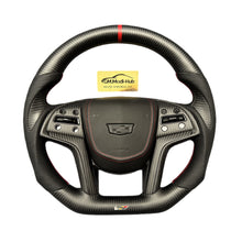 Load image into Gallery viewer, GM. Modi-Hub For Cadillac 2013-2019 XTS / 2014-2016 SRX / 2015-2020 Escalade Carbon Fiber Steering Wheel

