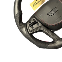 Load image into Gallery viewer, GM. Modi-Hub For Cadillac 2013-2019 XTS / 2014-2016 SRX / 2015-2020 Escalade Carbon Fiber Steering Wheel
