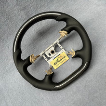 Load image into Gallery viewer, GM. Modi-Hub For Ford 1999-2004 Mustang Carbon Fiber Steering Wheel
