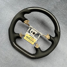 Load image into Gallery viewer, GM. Modi-Hub For Ford 1999-2004 Mustang Carbon Fiber Steering Wheel
