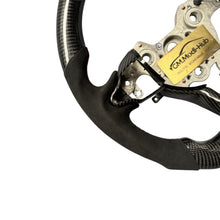 Load image into Gallery viewer, GM. Modi-Hub For Hyundai 2020-2026 Elantra N I20N I30N Carbon Fiber Steering Wheel
