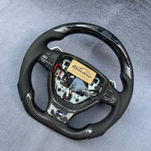 Load image into Gallery viewer, GM. Modi-Hub For BMW F10 F11 F06 F12 F13 F01 F02 F03 F04 Carbon Fiber Steering Wheel
