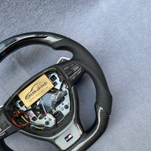 Load image into Gallery viewer, GM. Modi-Hub For BMW F10 F11 F06 F12 F13 F01 F02 F03 F04 Carbon Fiber Steering Wheel
