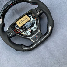 Load image into Gallery viewer, GM. Modi-Hub For BMW F10 F11 F06 F12 F13 F01 F02 F03 F04 Carbon Fiber Steering Wheel
