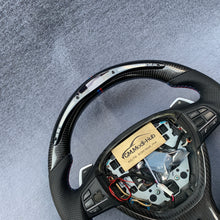 Load image into Gallery viewer, GM. Modi-Hub For BMW F10 F11 F06 F12 F13 F01 F02 F03 F04 Carbon Fiber Steering Wheel
