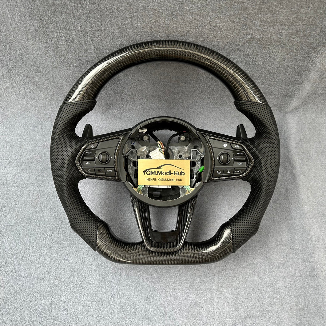 GM. Modi-Hub For Acura 2021-2024 TLX / MDX Carbon Fiber Steering Wheel