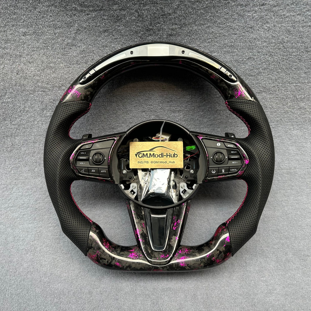 GM. Modi-Hub For Acura 2019-2021 RDX A-Spec Carbon Fiber Steering Wheel