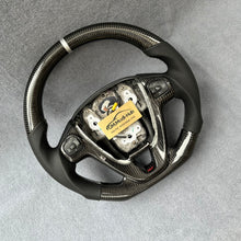 Load image into Gallery viewer, GM. Modi-Hub For Ford 2014-2019 Fiesta ST Carbon Fiber Steering Wheel
