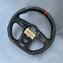 Load image into Gallery viewer, GM. Modi-Hub For Audi B9 A3 A4 A5 S3 S4 S5 RS3 RS4 RS5 Sport Carbon Fiber Steering Wheel
