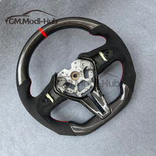 Load image into Gallery viewer, GM. Modi-Hub For Infiniti 2017-2022 Q60 / 2018-2020 Q50 / 2022-2023 QX55 / 2019-2023 QX50 Carbon Fiber Steering Wheel
