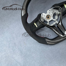 Load image into Gallery viewer, GM. Modi-Hub For Infiniti 2017-2022 Q60 / 2018-2020 Q50 / 2022-2023 QX55 / 2019-2023 QX50 Carbon Fiber Steering Wheel
