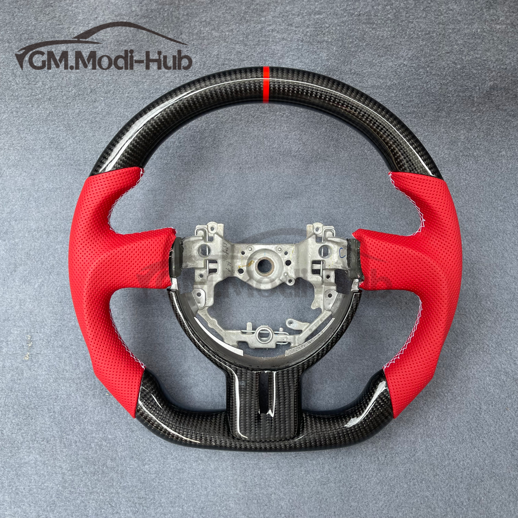 GM. Modi-Hub For Subaru 2013-2016 BRZ / 2012-2013 FT86 / Scion FRS Carbon Fiber Steering Wheel