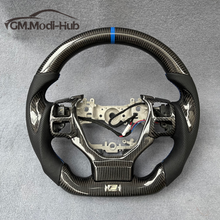 Load image into Gallery viewer, GM. Modi-Hub For Lexus IS 250 350 CT200h NX200T RC RCF F sport Carbon Fiber Steering Wheel
