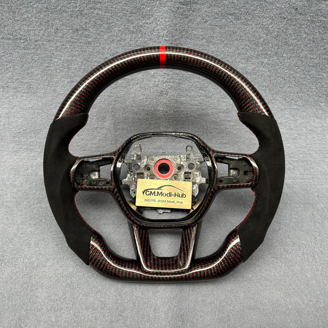 GM. Modi-Hub For Honda 6th gen CRV 2023-2024 Carbon Fiber Steering Wheel