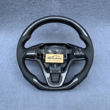 Load image into Gallery viewer, GM. Modi-Hub For Honda 3th gen CRV 2007-2011  Carbon Fiber Steering Wheel
