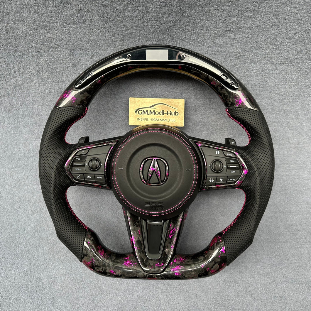 GM. Modi-Hub For Acura 2019-2021 RDX A-Spec Carbon Fiber Steering Wheel