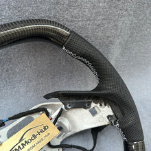 Load image into Gallery viewer, GM. Modi-Hub For Chevrolet 2020-2023 Corvette C8 Carbon Fiber Steering Wheel
