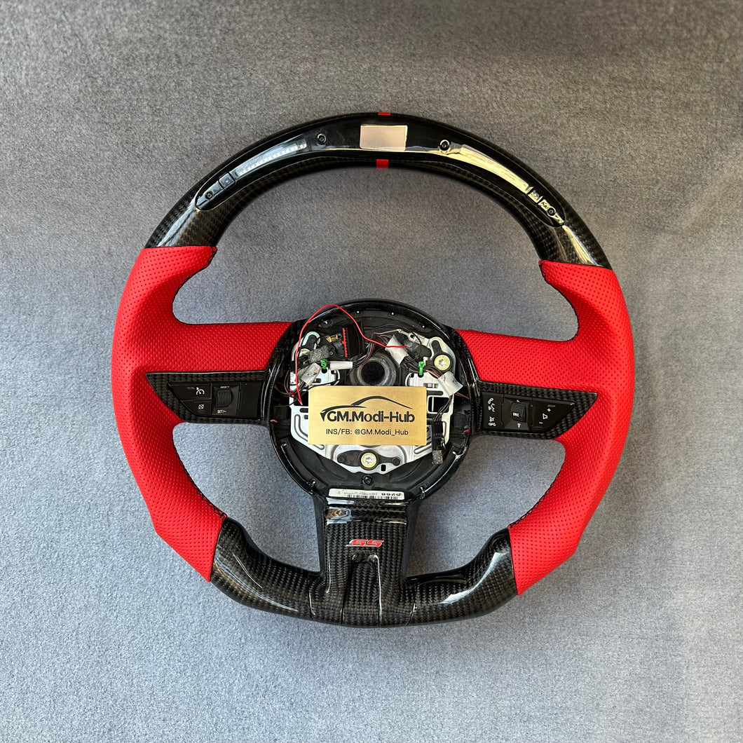 GM. Modi-Hub For  Chevrolet 2010 -2011 Camaro Carbon Fiber Steering Wheel