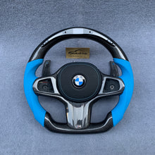 Load image into Gallery viewer, GM. Modi-Hub For BMW F44 G42 G20 G21 G22 G23 G24 G32 G11 G12 G14 G15 G16 G29 G01 G05 G06 G07 Carbon Fiber Steering Wheel
