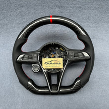 Load image into Gallery viewer, GM. Modi-Hub For Alfa Romeo 2014-2017 Giulia Stelvio Carbon Fiber Steering Wheel
