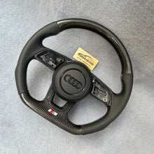 Load image into Gallery viewer, GM. Modi-Hub For Audi B9 A3 A4 A5 S3 S4 S5 RS3 RS4 RS5 Sport Carbon Fiber Steering Wheel
