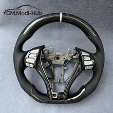 Load image into Gallery viewer, GM. Modi-Hub For Nissan 2014-2016 Rogue Carbon Fiber Steering Wheel
