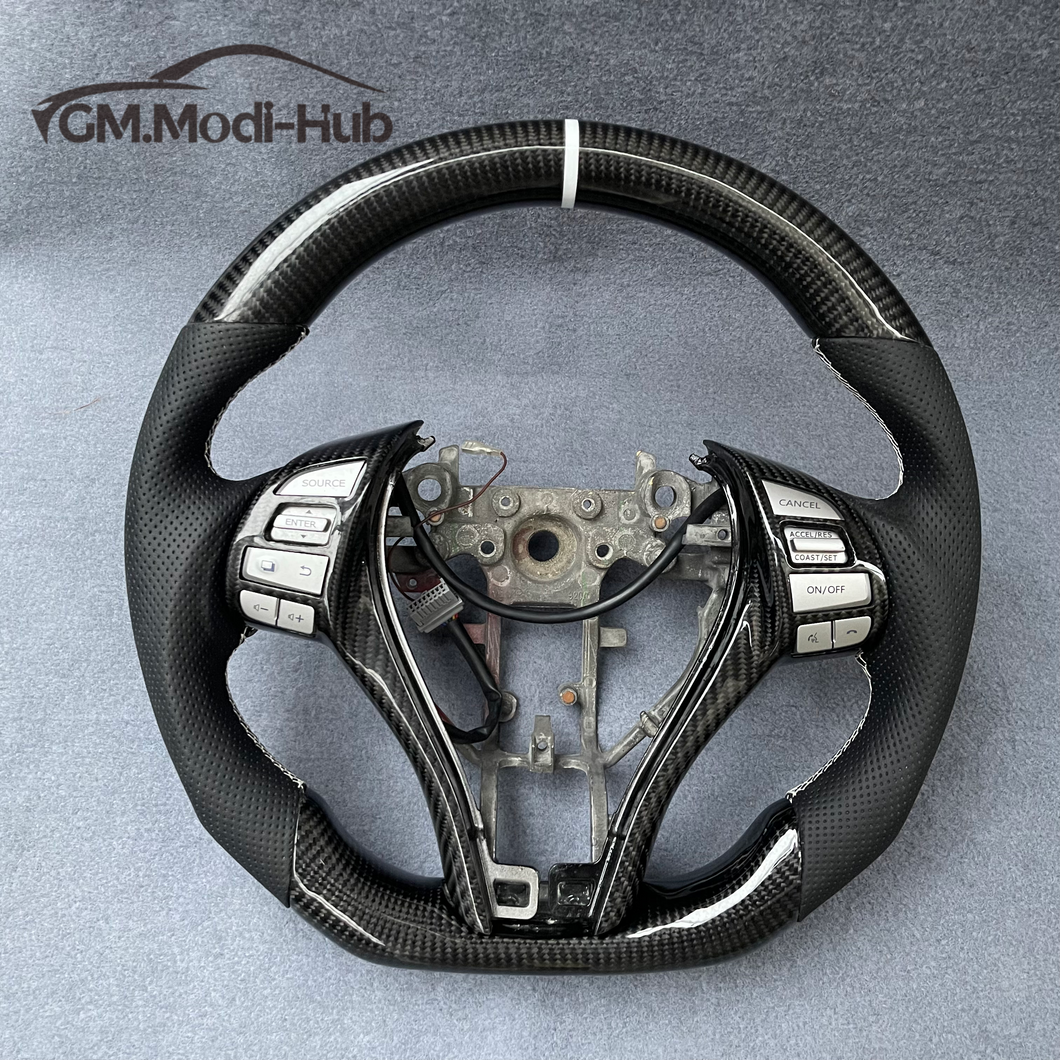 GM. Modi-Hub For Nissan 2014-2016 Rogue Carbon Fiber Steering Wheel