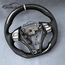 Load image into Gallery viewer, GM. Modi-Hub For Nissan 2014-2016 Rogue Carbon Fiber Steering Wheel
