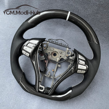 Load image into Gallery viewer, GM. Modi-Hub For Nissan 2014-2016 Rogue Carbon Fiber Steering Wheel
