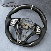 Load image into Gallery viewer, GM. Modi-Hub For Nissan 2013-2018 Altima Carbon Fiber Steering Wheel
