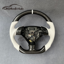 Load image into Gallery viewer, GM. Modi-Hub For Honda 2003-2007 Accord CL9 CL7 / 2005-2010 Odyssey / Acura 2004-2008 TSX Carbon Fiber Steering Wheel
