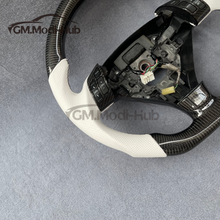 Load image into Gallery viewer, GM. Modi-Hub For Honda 2003-2007 Accord CL9 CL7 / 2005-2010 Odyssey / Acura 2004-2008 TSX Carbon Fiber Steering Wheel
