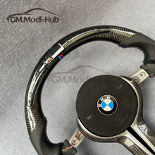 Load image into Gallery viewer, GM. Modi-Hub For BMW M2 M3 M4 F20 F21 F22 F23 F45 F30 F31 F35 F32 F33 F36 F48 F49 F39 F25 F26 F15 F16 F87 F80 F82 F83 Carbon Fiber Steering Wheel

