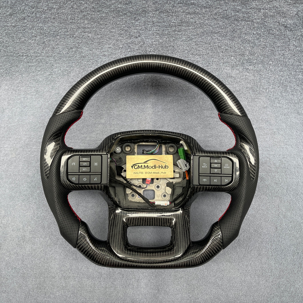 GM. Modi-Hub For Ford 2021-2023 F150 Raptor Carbon Fiber Steering Wheel