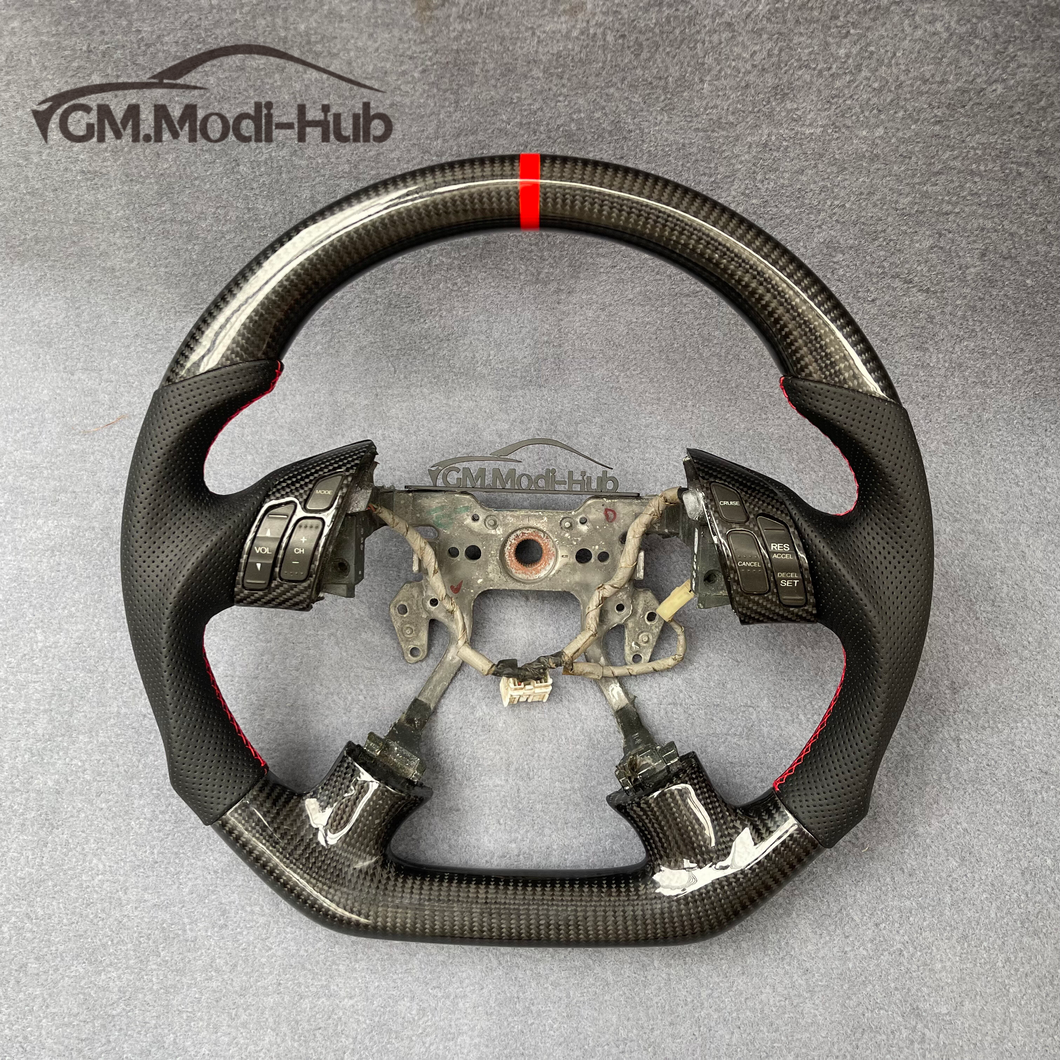 GM. Modi-Hub For Honda 2005-2010 Odyssey Carbon Fiber Steering Wheel