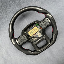 Load image into Gallery viewer, GM. Modi-Hub For Ford 2021-2023 F150 Raptor Carbon Fiber Steering Wheel
