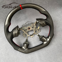 Load image into Gallery viewer, GM. Modi-Hub For Honda 2005-2010 Odyssey Carbon Fiber Steering Wheel
