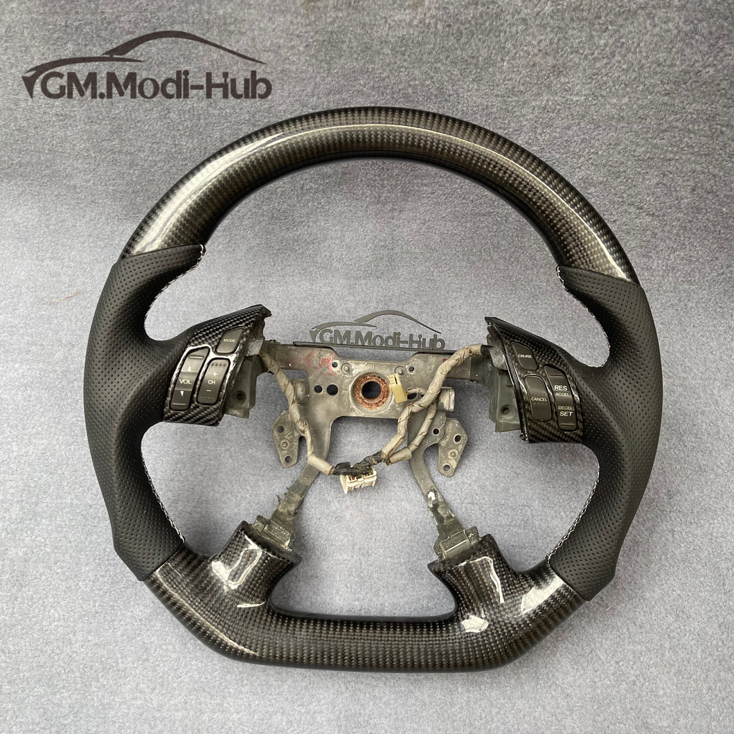 GM. Modi-Hub For Honda 2005-2010 Odyssey Carbon Fiber Steering Wheel