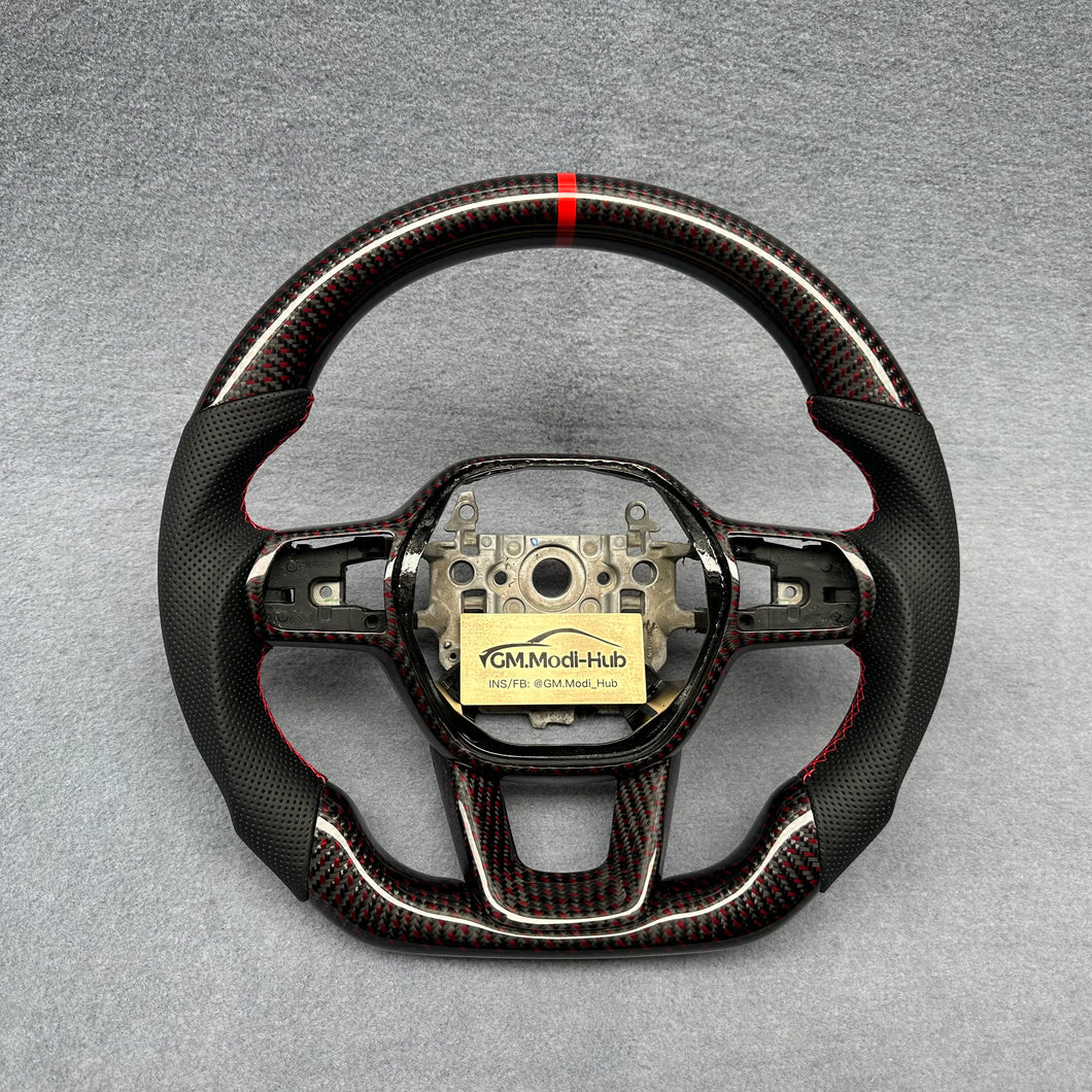 GM. Modi-Hub For Honda 11th gen Civic 2022-2024 Type R FL5 SI / 11th gen Accord 2023-2024 Carbon Fiber Steering Wheel