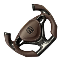 Load image into Gallery viewer, For Acura 2009-2014 TSX / Honda CU2 Carbon Fiber Steering Wheel | GM. Modi-Hub
