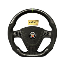 Load image into Gallery viewer, For Cadillac 2003-2007 CTS / 2004-2009 SRX / 2005-2007 STS / 2004-2008 XLR Carbon Fiber Steering Wheel | GM. Modi-Hub
