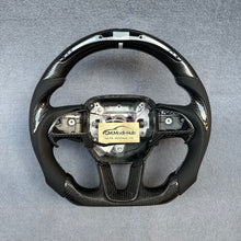 Load image into Gallery viewer, GM. Modi-Hub For Dodge 2016-2023 Charger / 2015-2023 Challenger / 2014-2023 Durango Carbon Fiber Steering Wheel
