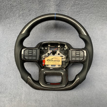 Load image into Gallery viewer, GM. Modi-Hub For Ford 2021-2023 F150 Raptor Carbon Fiber Steering Wheel
